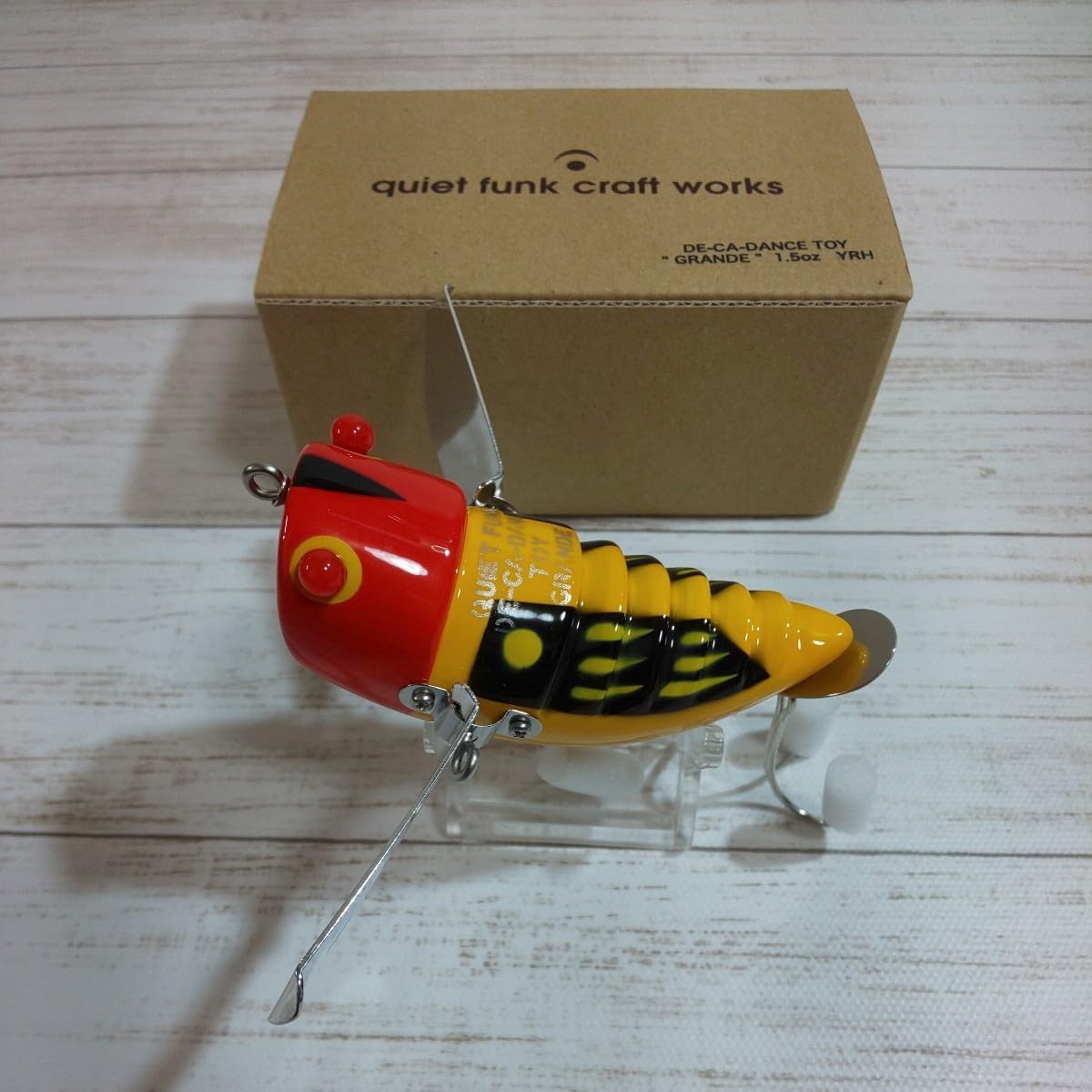 クワイエットファンク オリカラ デカダンス ビー グランデ